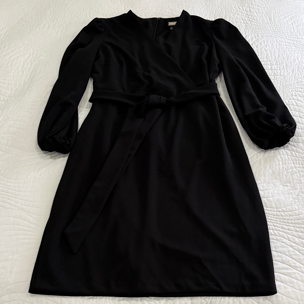 Alexia Admor Black Long Sleeve Dress